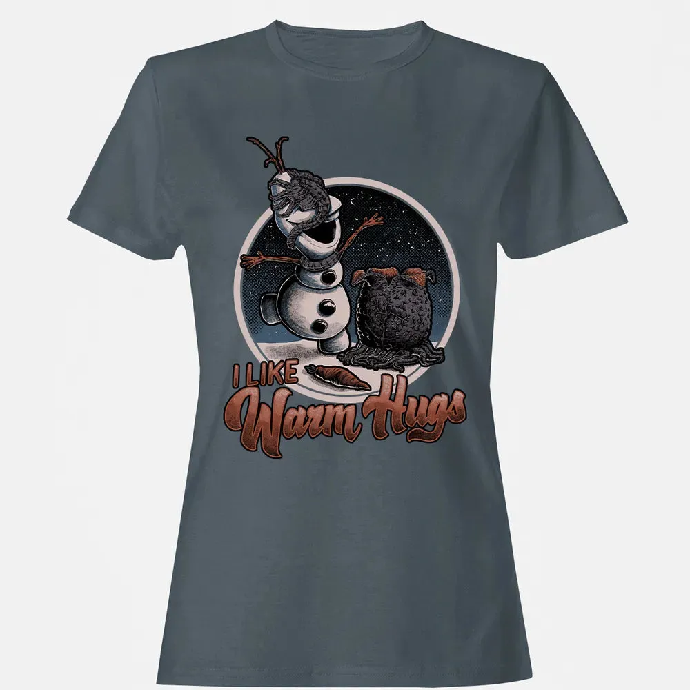 I Like Warm Hugs Women's T-shirt - 3