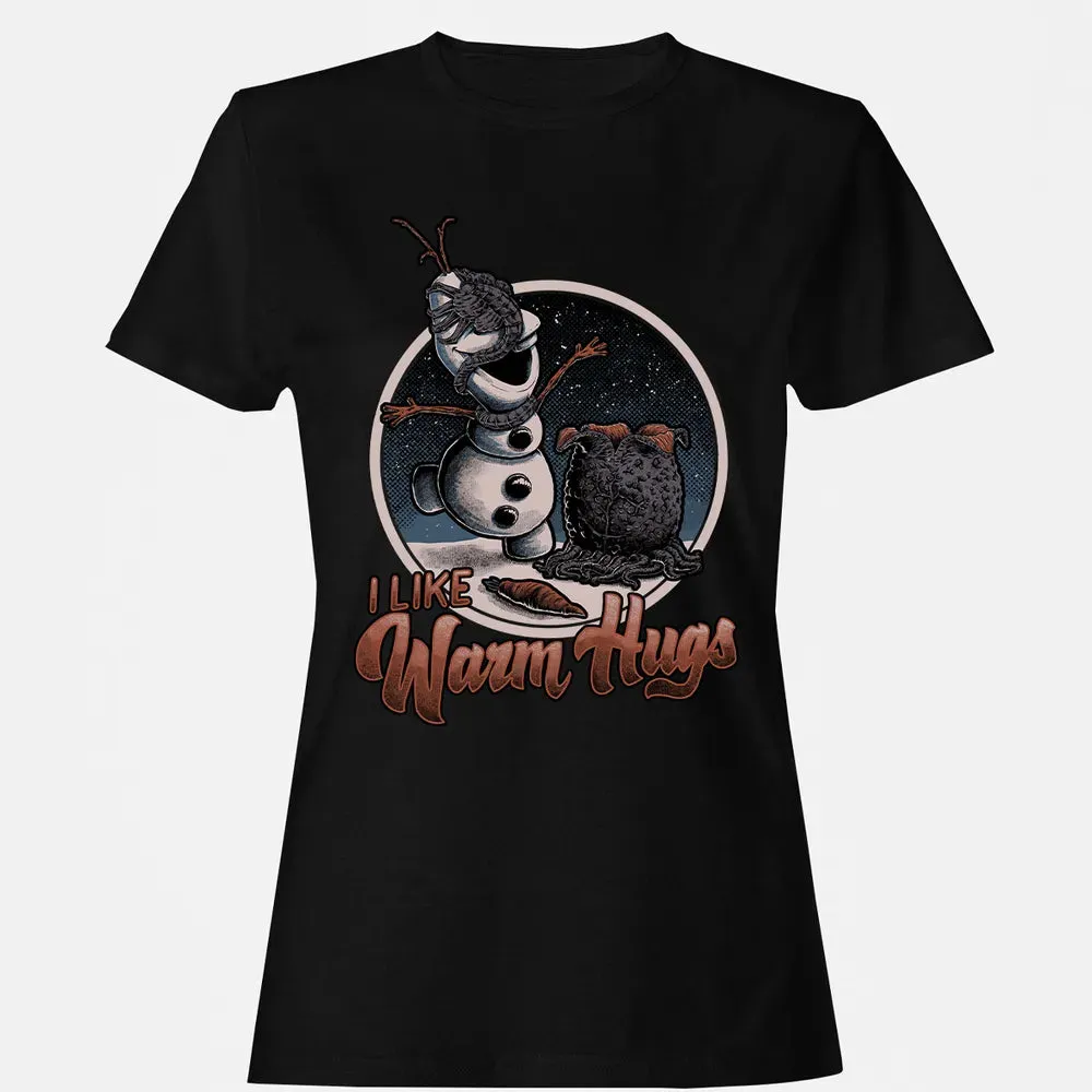 I Like Warm Hugs Women's T-shirt - 16