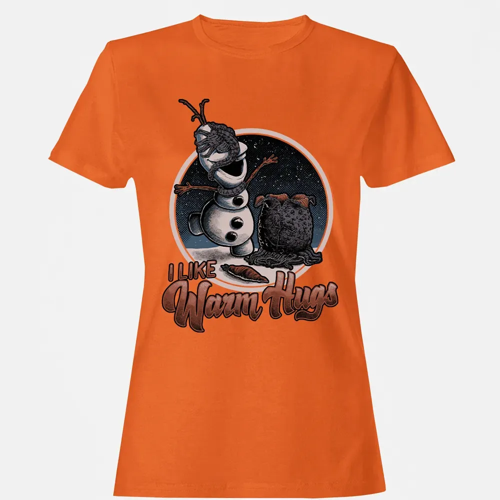 I Like Warm Hugs Women's T-shirt - 11