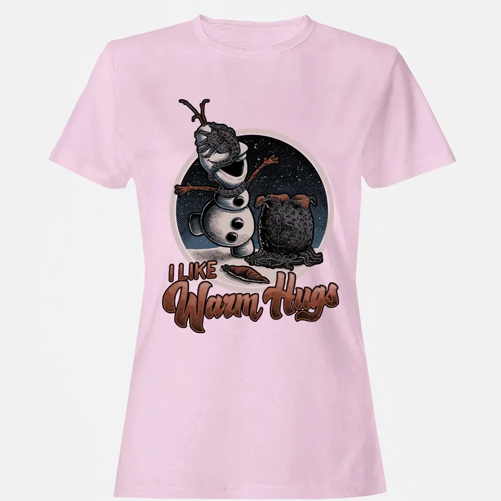 I Like Warm Hugs Women's T-shirt - 9