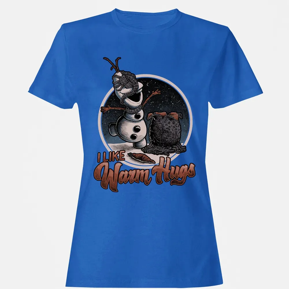 I Like Warm Hugs Women's T-shirt - 14