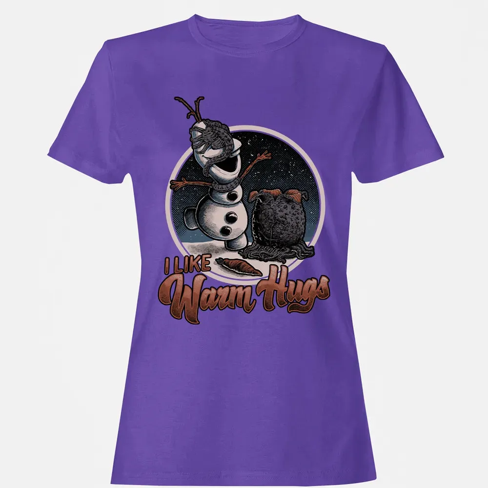 I Like Warm Hugs Women's T-shirt - 12