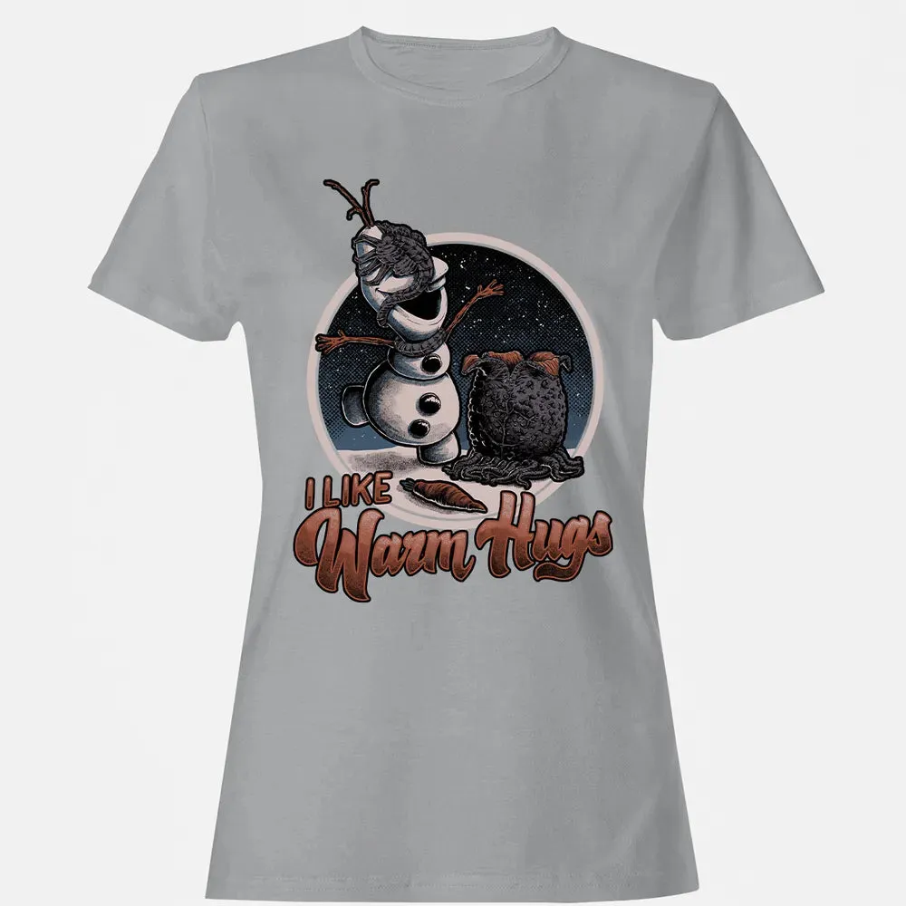 I Like Warm Hugs Women's T-shirt - 15