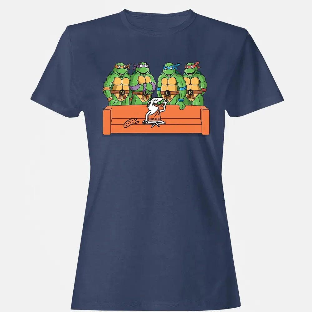 Little Pizza Women's T-shirt - 10