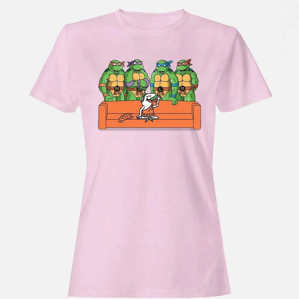 Little Pizza Women's T-shirt - 9