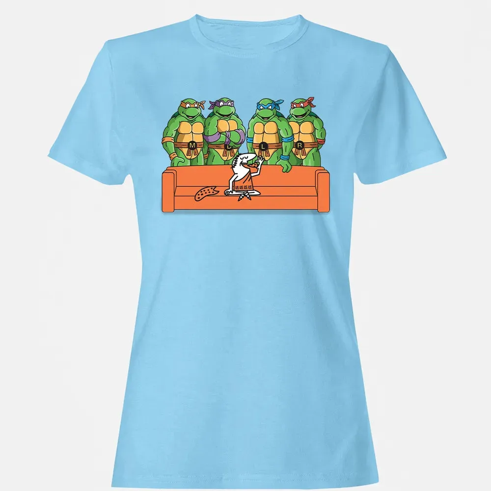 Little Pizza Women's T-shirt - 8