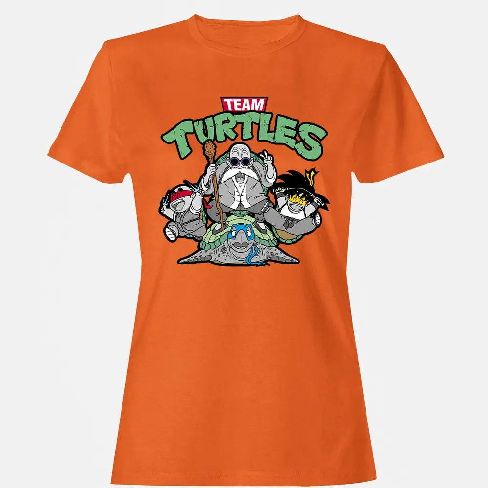 Team Turtles Women's T-shirt - 11