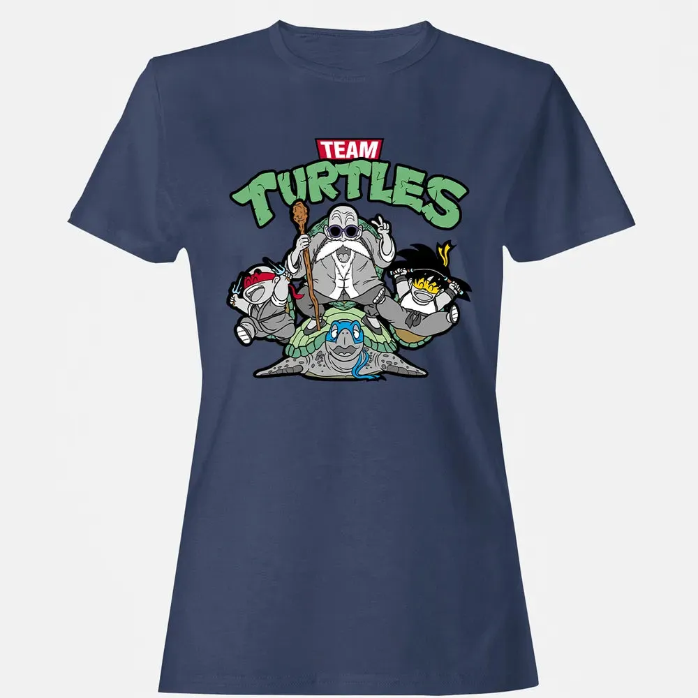 Team Turtles Women's T-shirt - 10