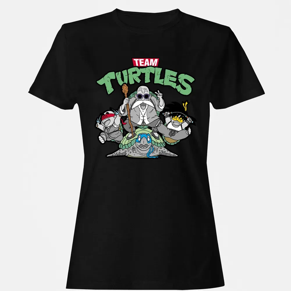 Team Turtles Women's T-shirt - 16