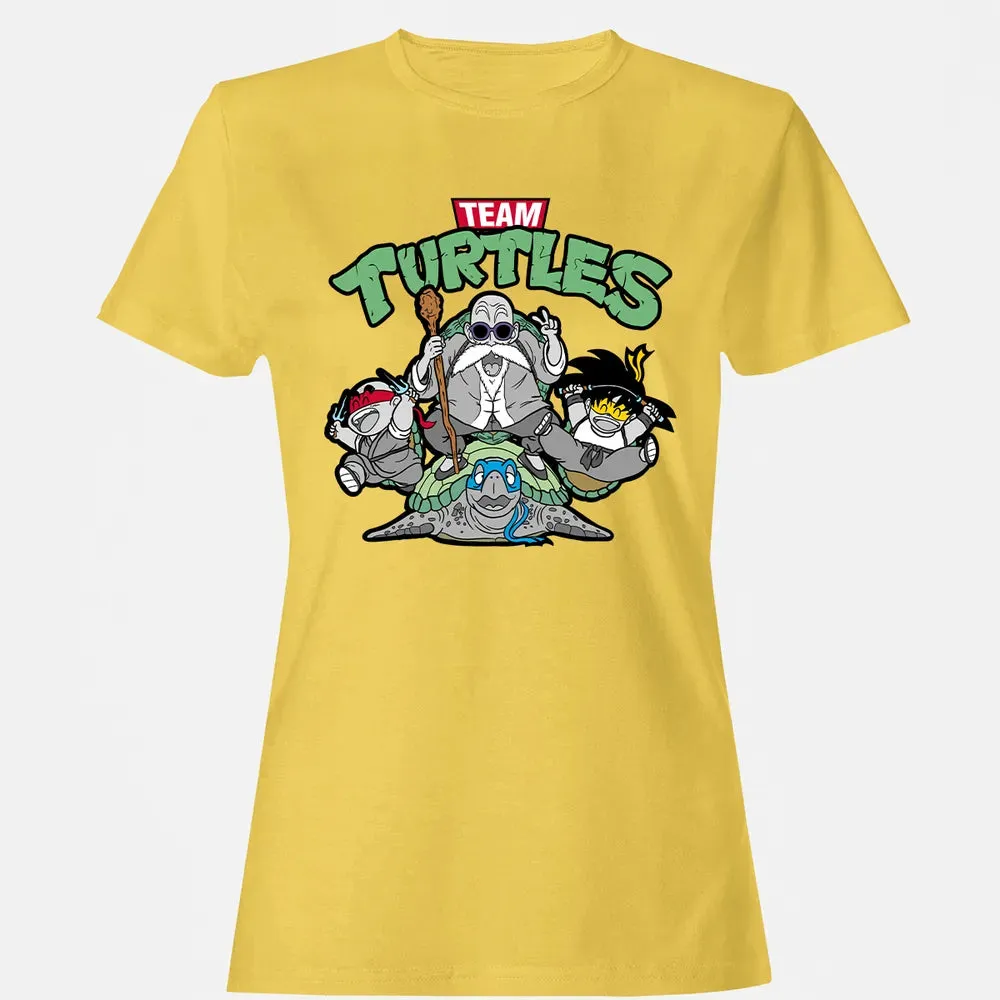 Team Turtles Women's T-shirt - 4