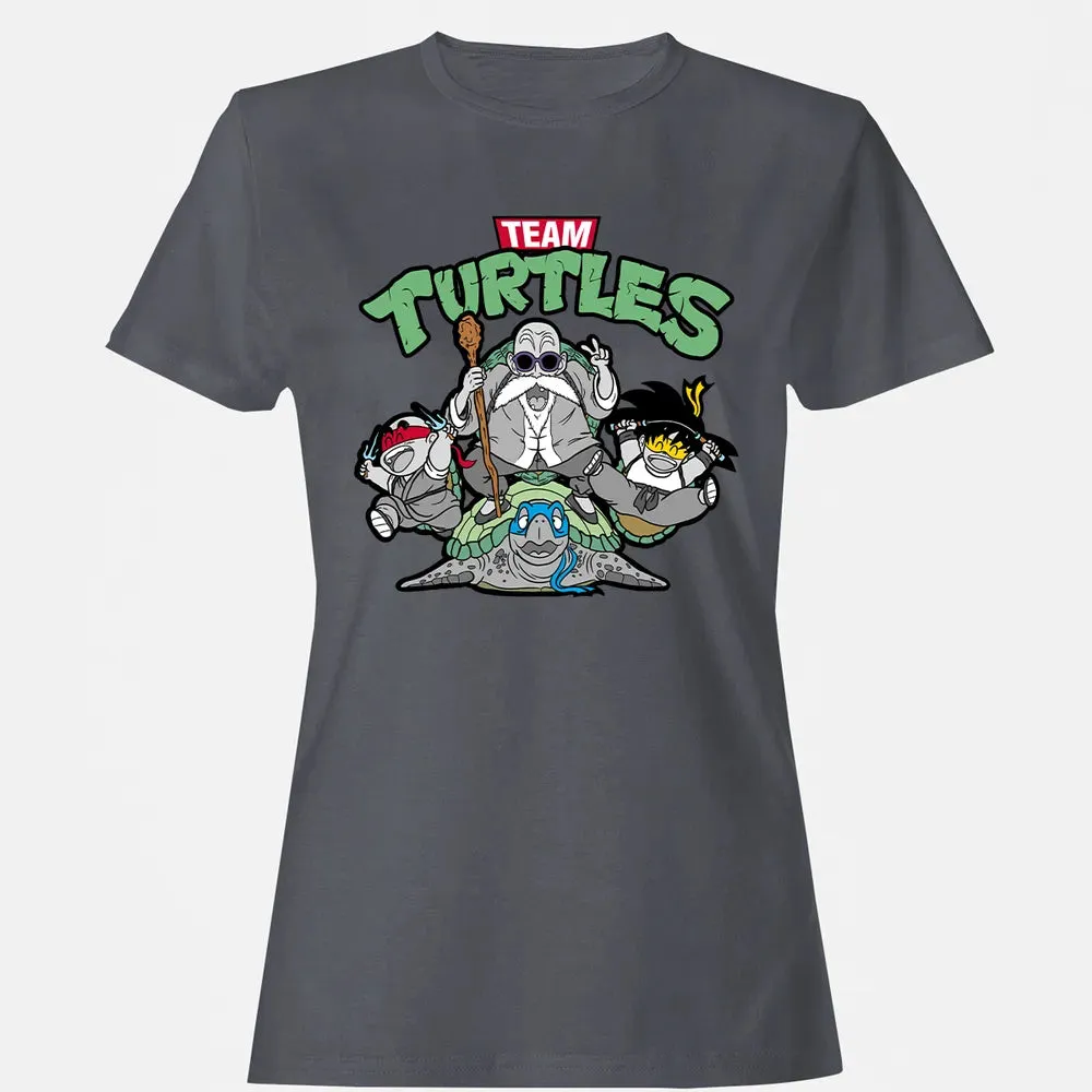 Team Turtles Women's T-shirt - 5