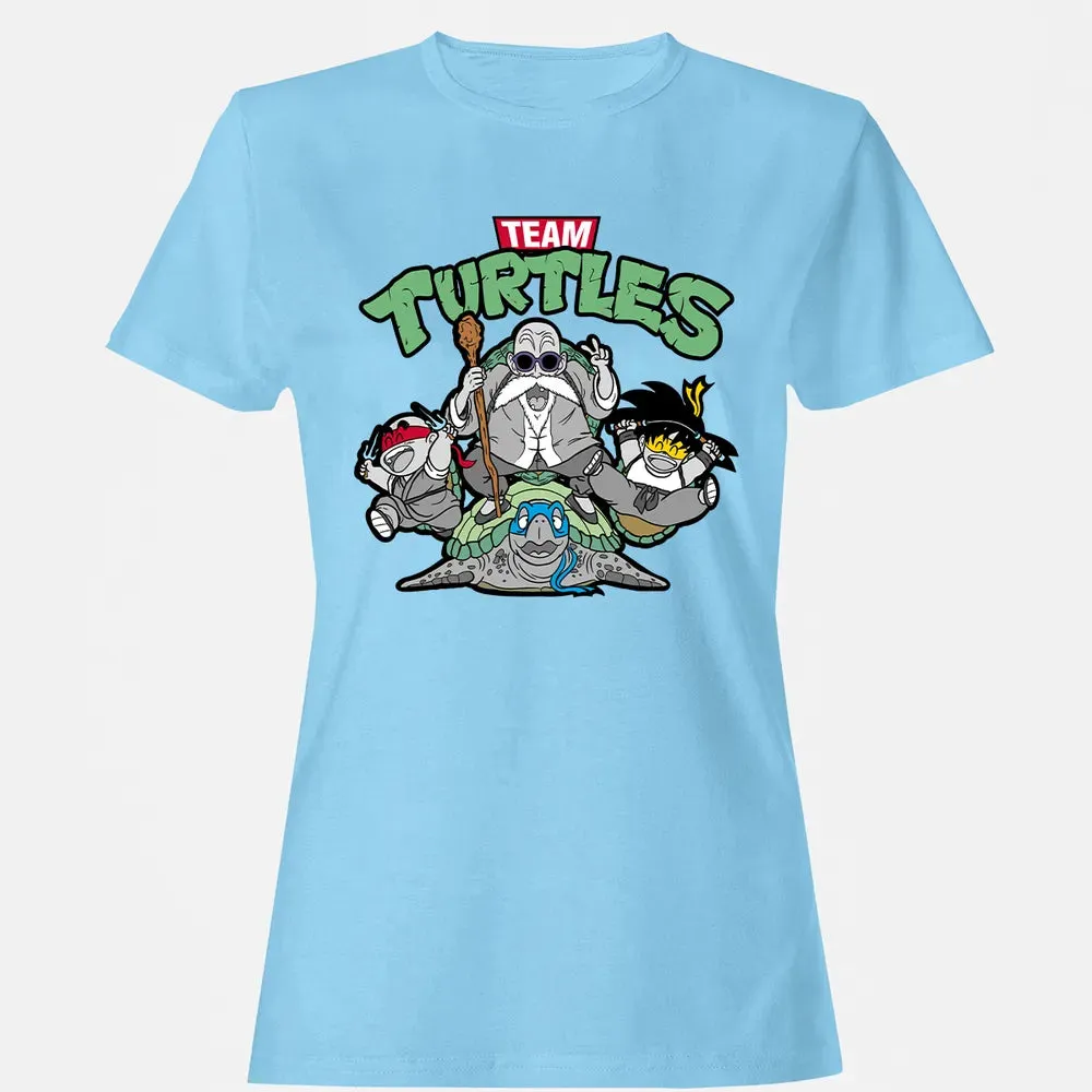 Team Turtles Women's T-shirt - 8