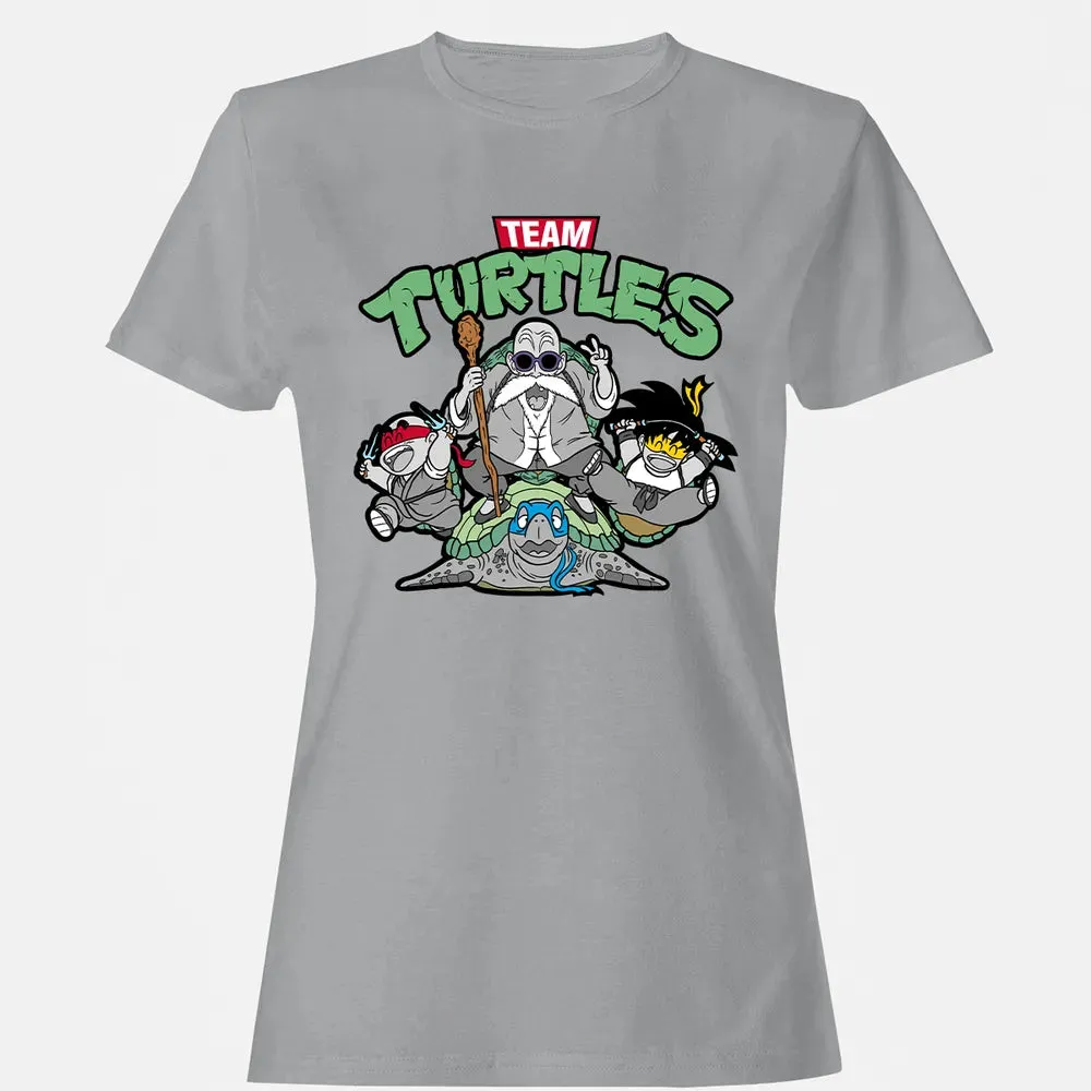 Team Turtles Women's T-shirt - 15