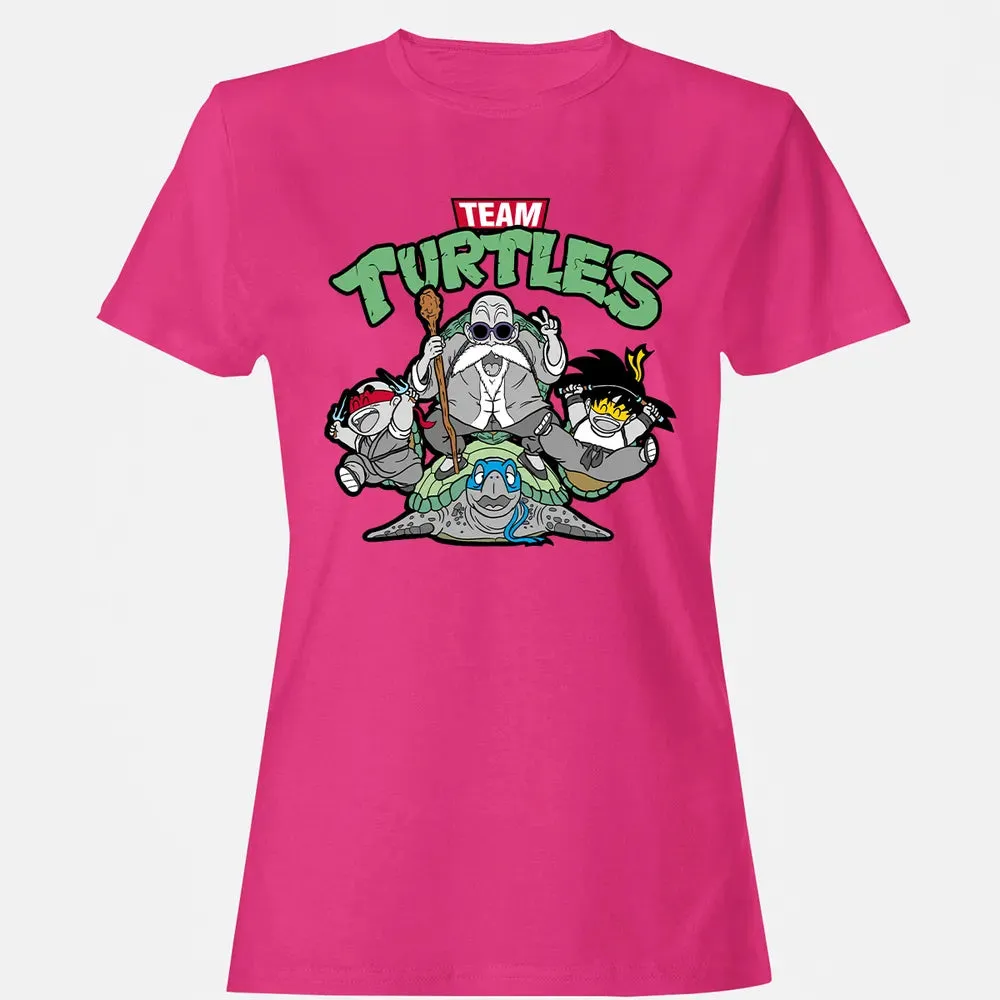 Team Turtles Women's T-shirt - 6