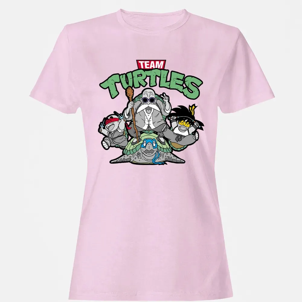 Team Turtles Women's T-shirt - 9