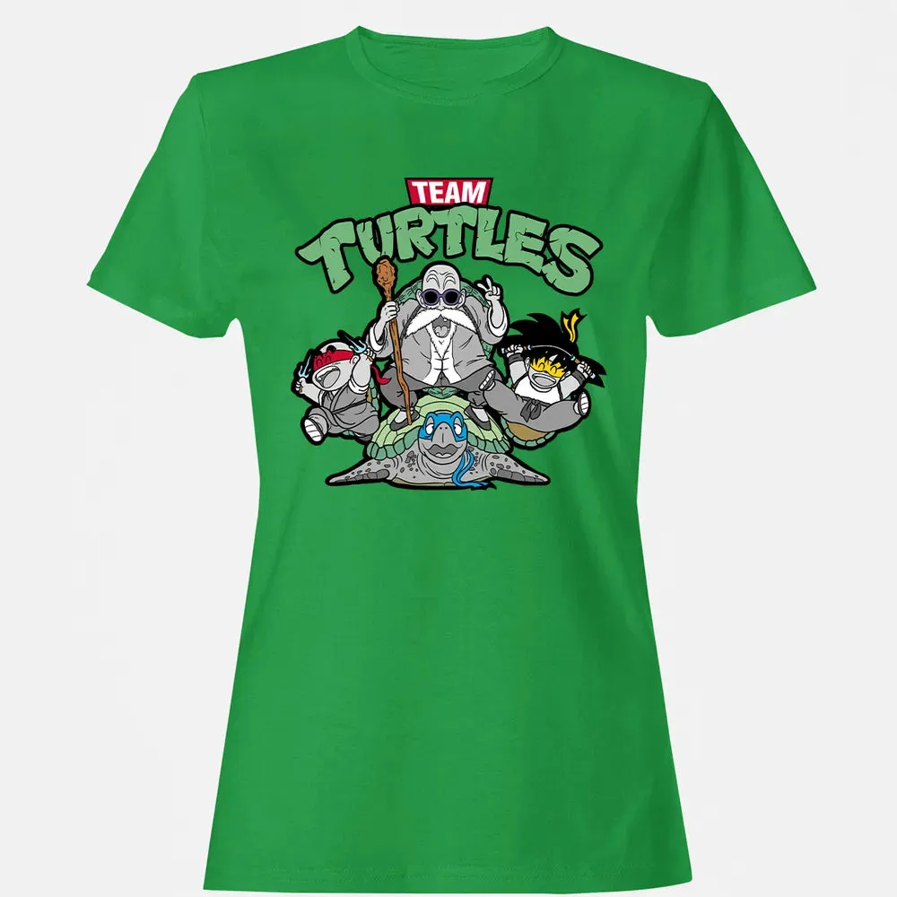 Team Turtles Women's T-shirt - 7