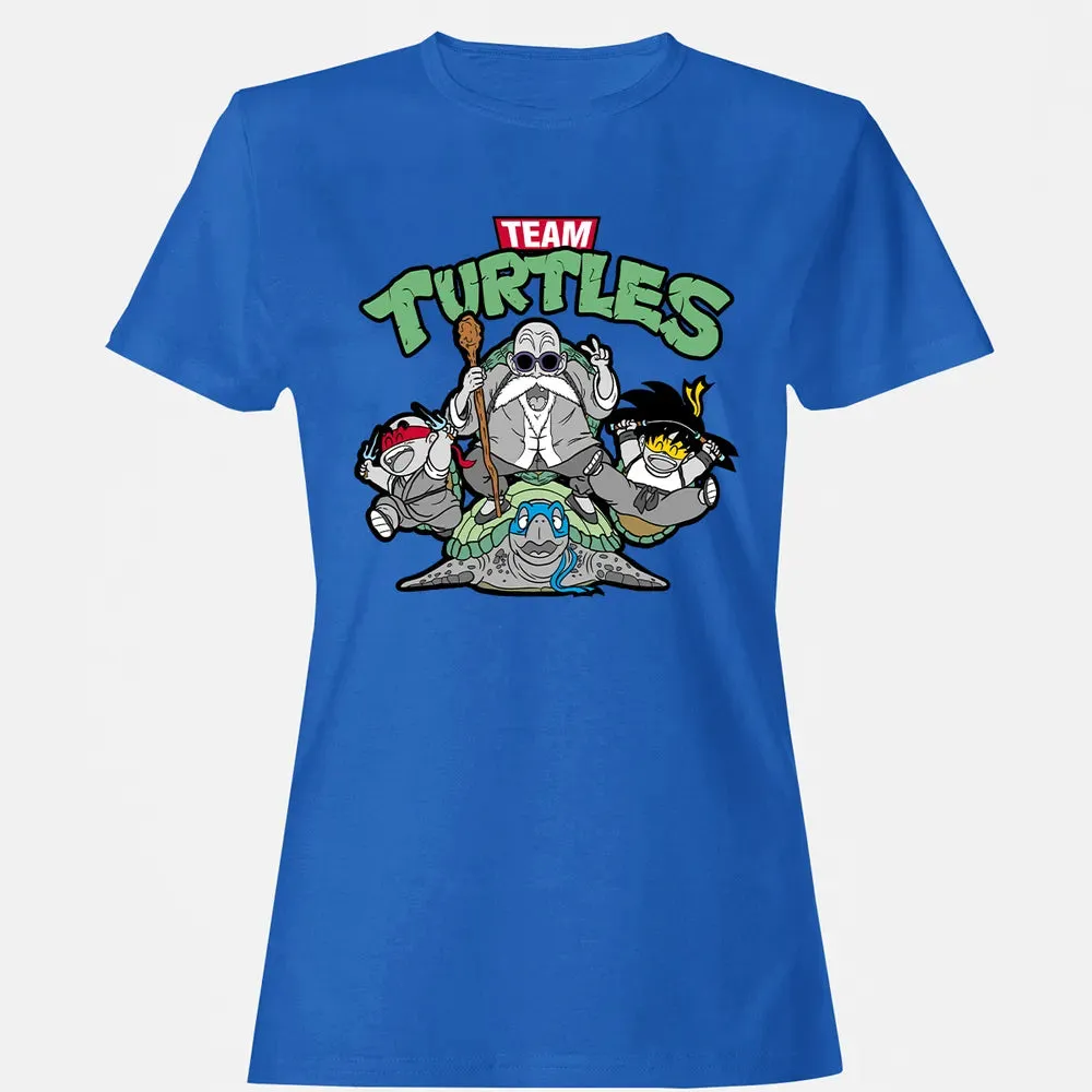 Team Turtles Women's T-shirt - 14