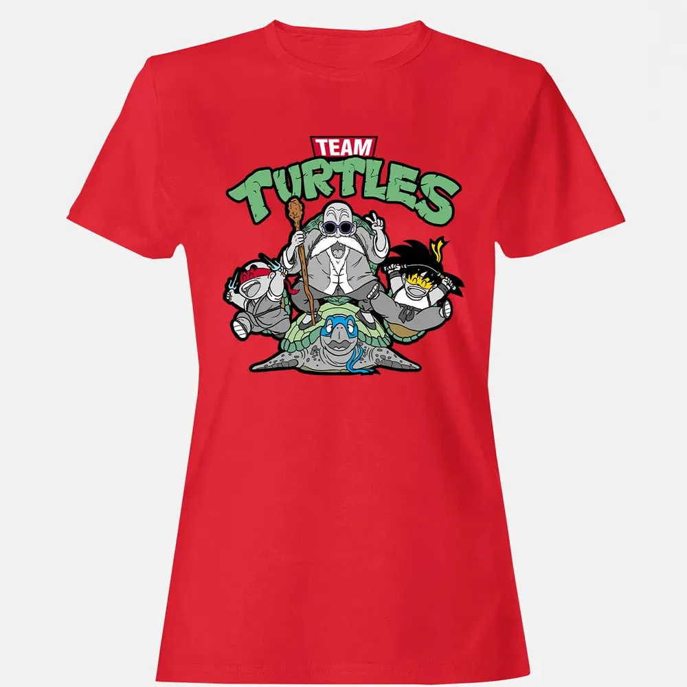 Team Turtles Women's T-shirt - 13