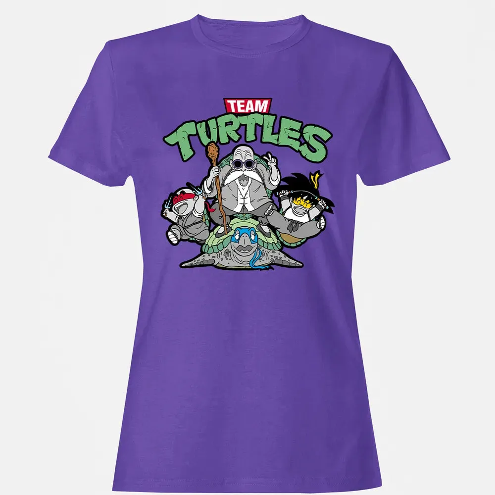 Team Turtles Women's T-shirt - 12