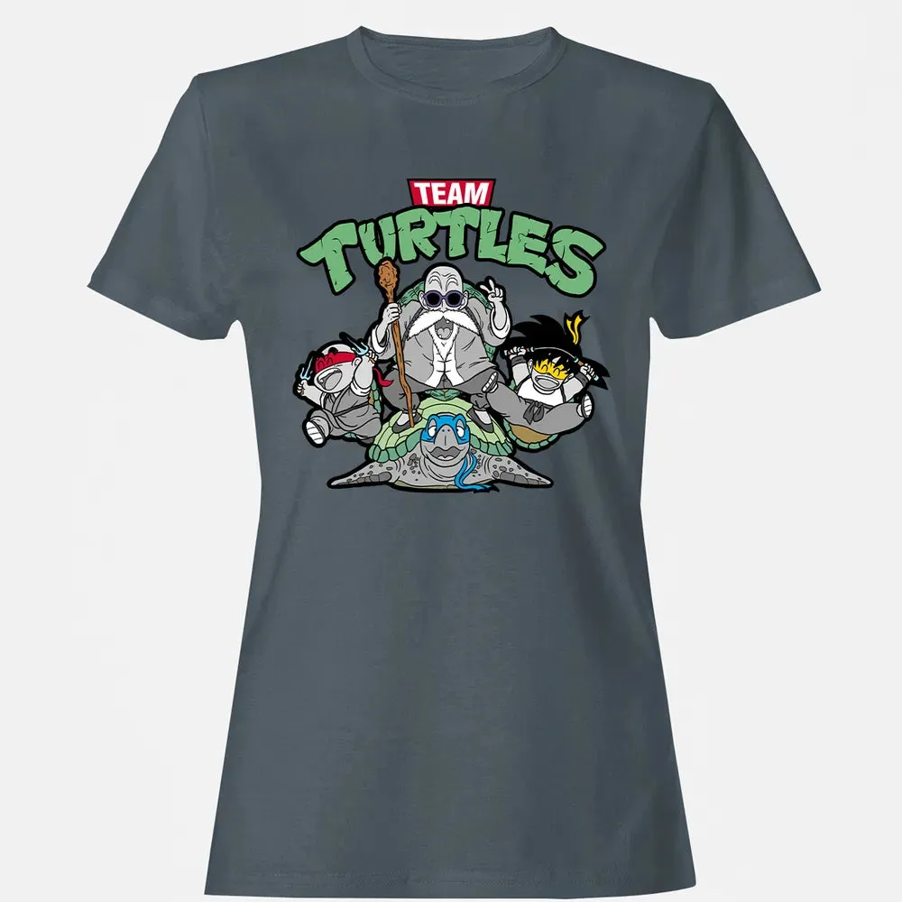 Team Turtles Women's T-shirt - 3
