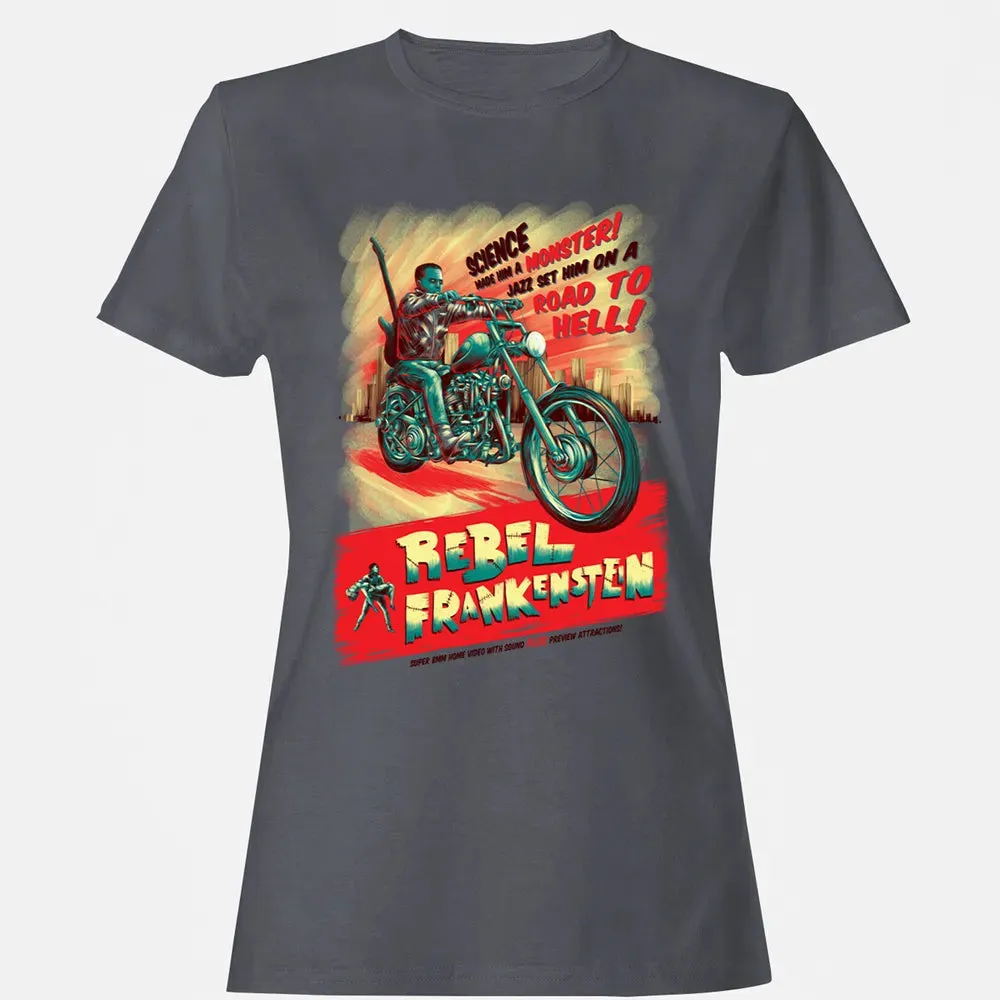 Rebel Frankenstein Women's T-shirt - 5
