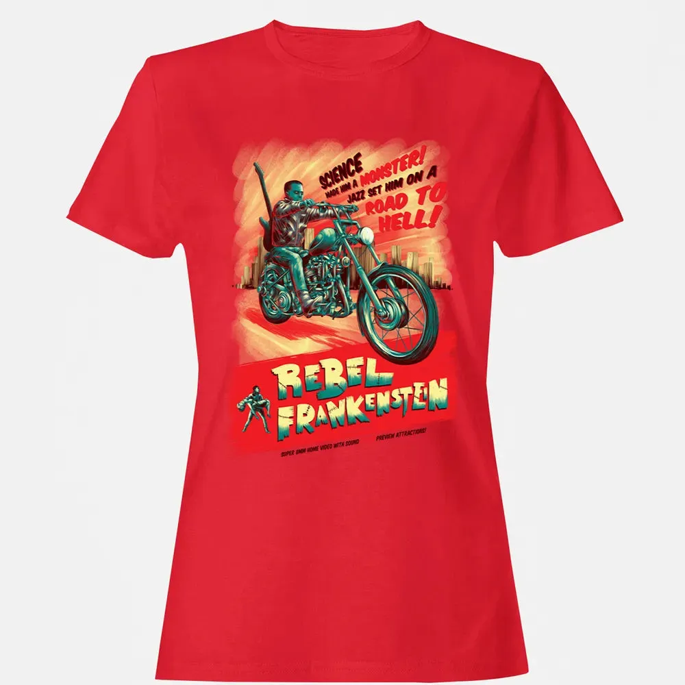 Rebel Frankenstein Women's T-shirt - 13
