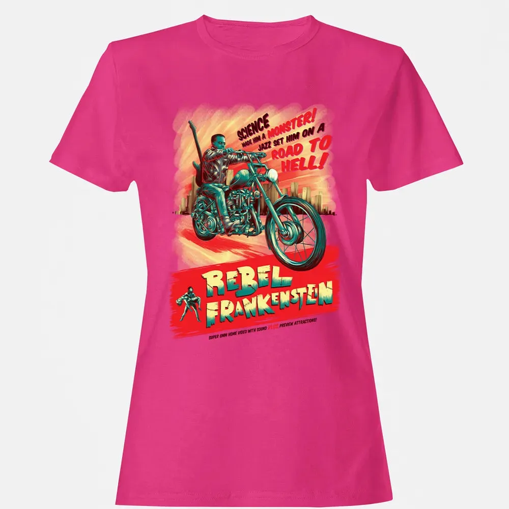 Rebel Frankenstein Women's T-shirt - 6