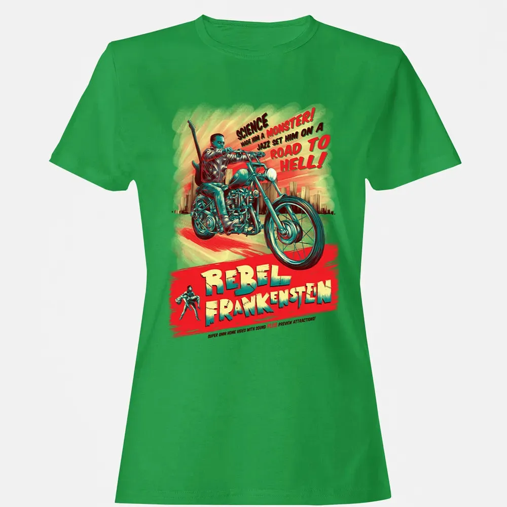 Rebel Frankenstein Women's T-shirt - 7