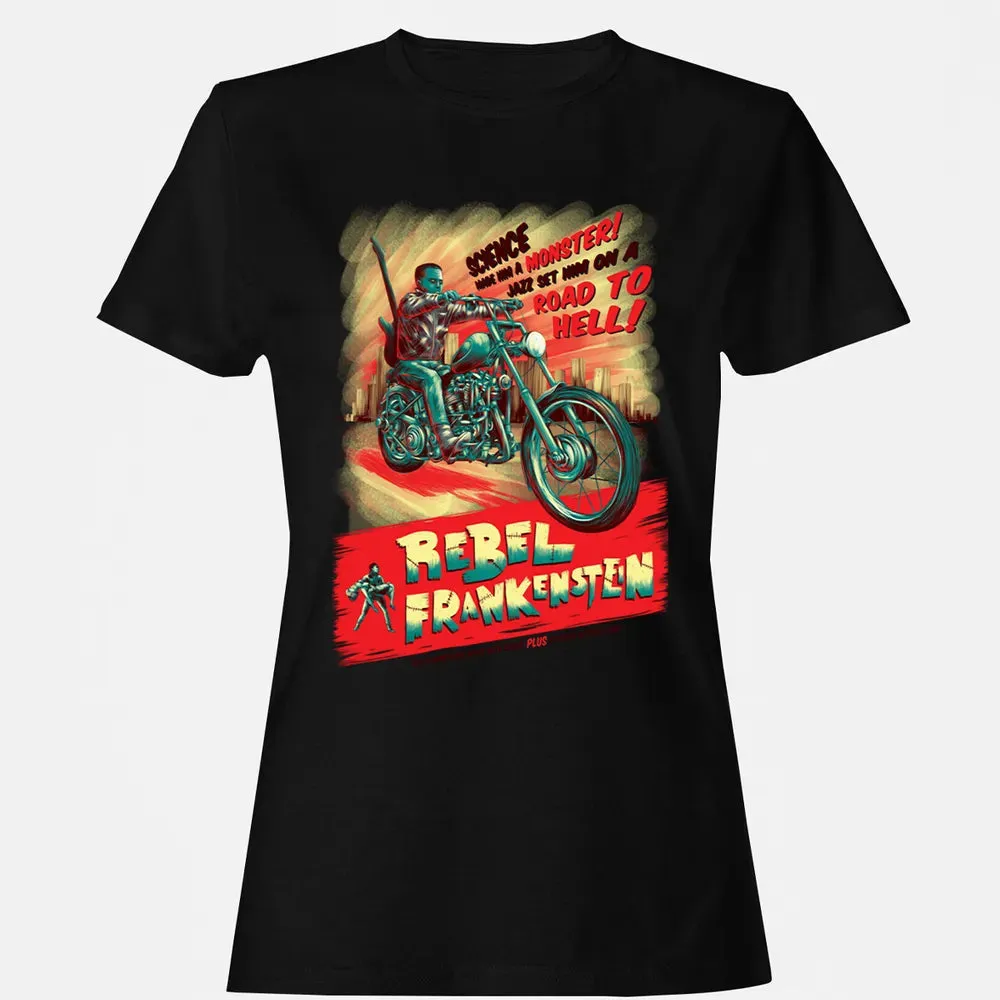 Rebel Frankenstein Women's T-shirt - 16