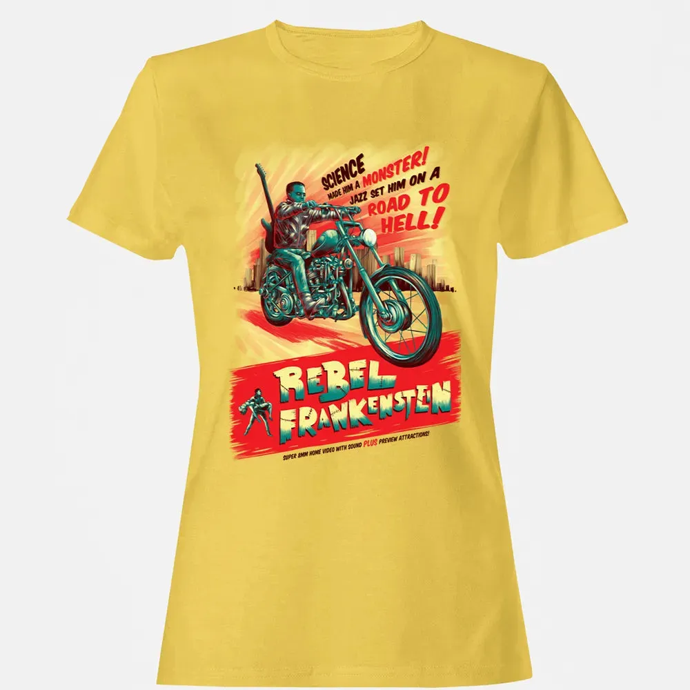 Rebel Frankenstein Women's T-shirt - 4