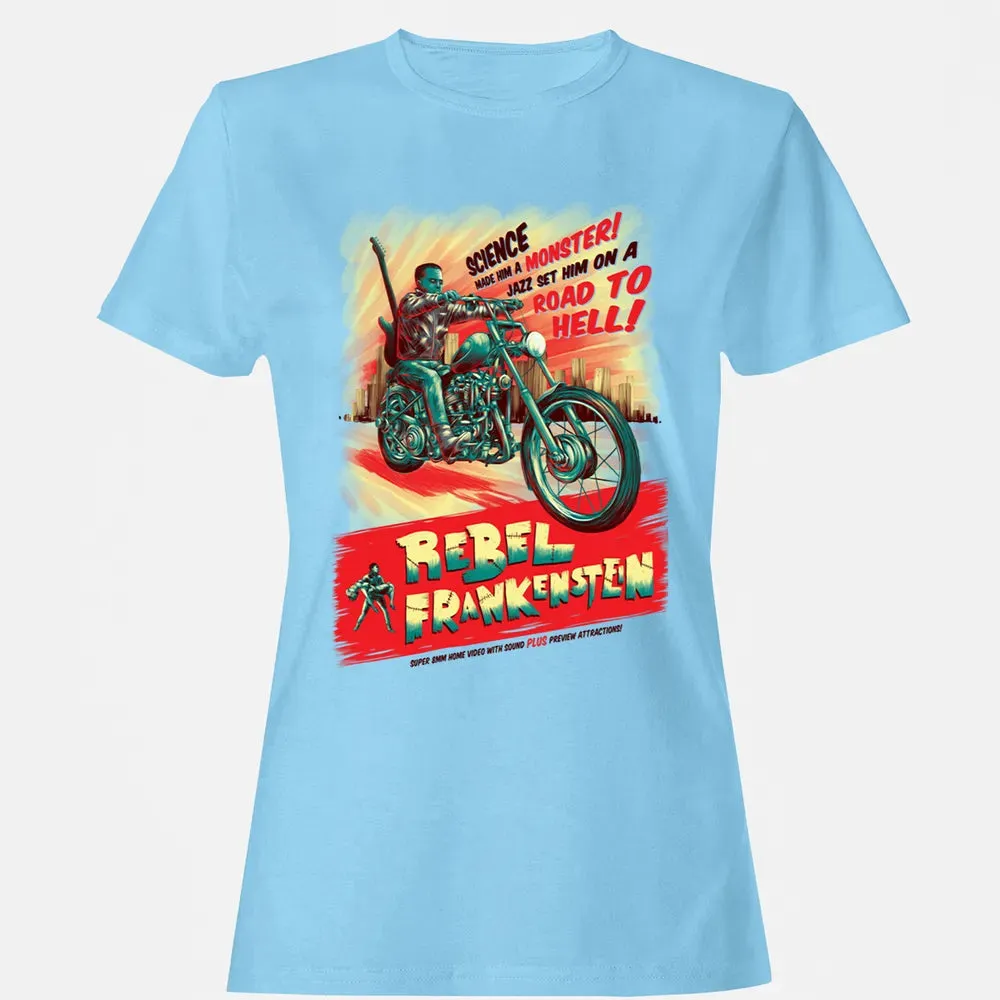 Rebel Frankenstein Women's T-shirt - 8