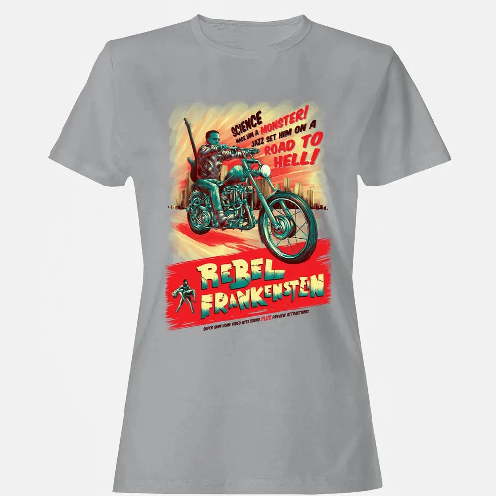 Rebel Frankenstein Women's T-shirt - 15