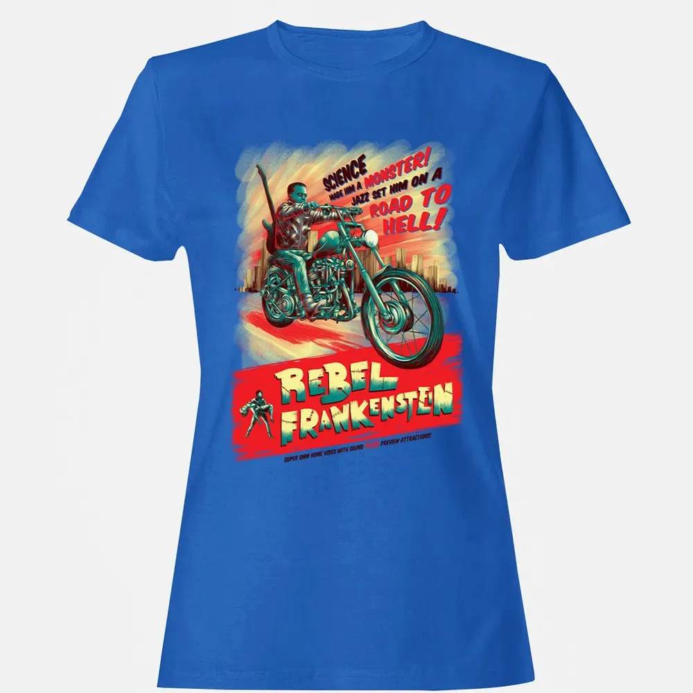 Rebel Frankenstein Women's T-shirt - 14