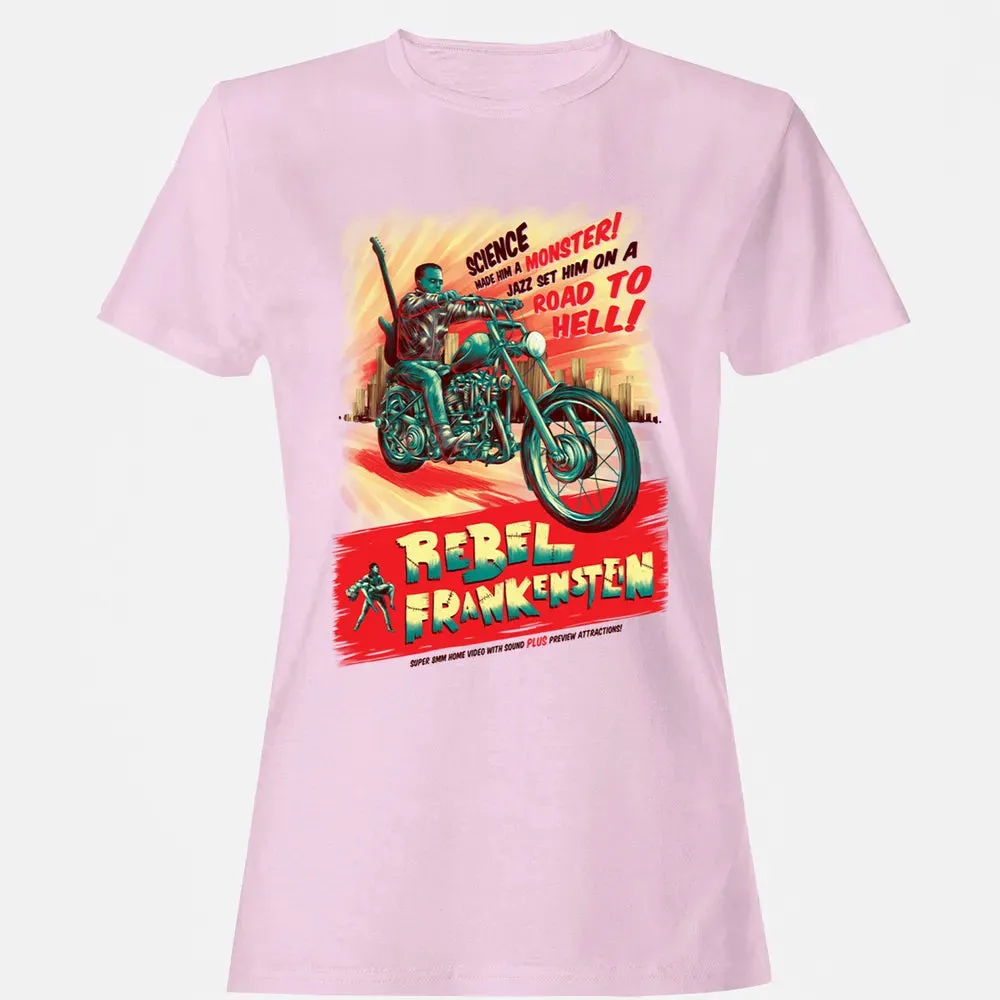 Rebel Frankenstein Women's T-shirt - 9