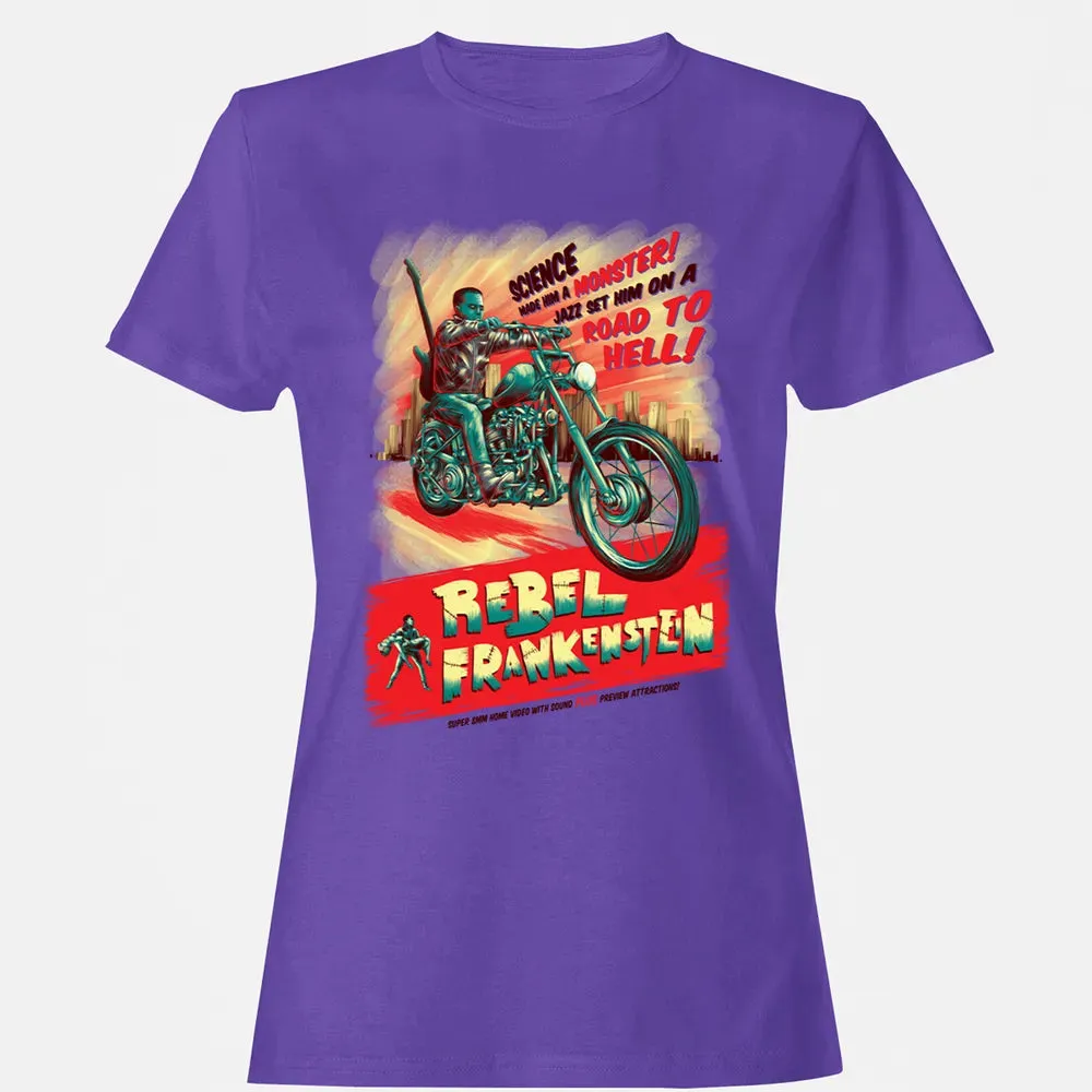 Rebel Frankenstein Women's T-shirt - 12