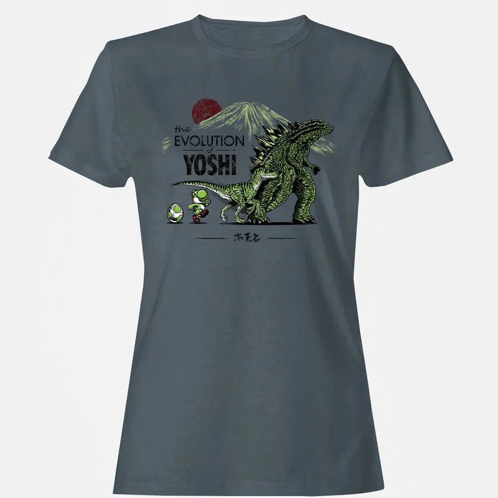 Evolution Of Yoshi Women's T-shirt - 3