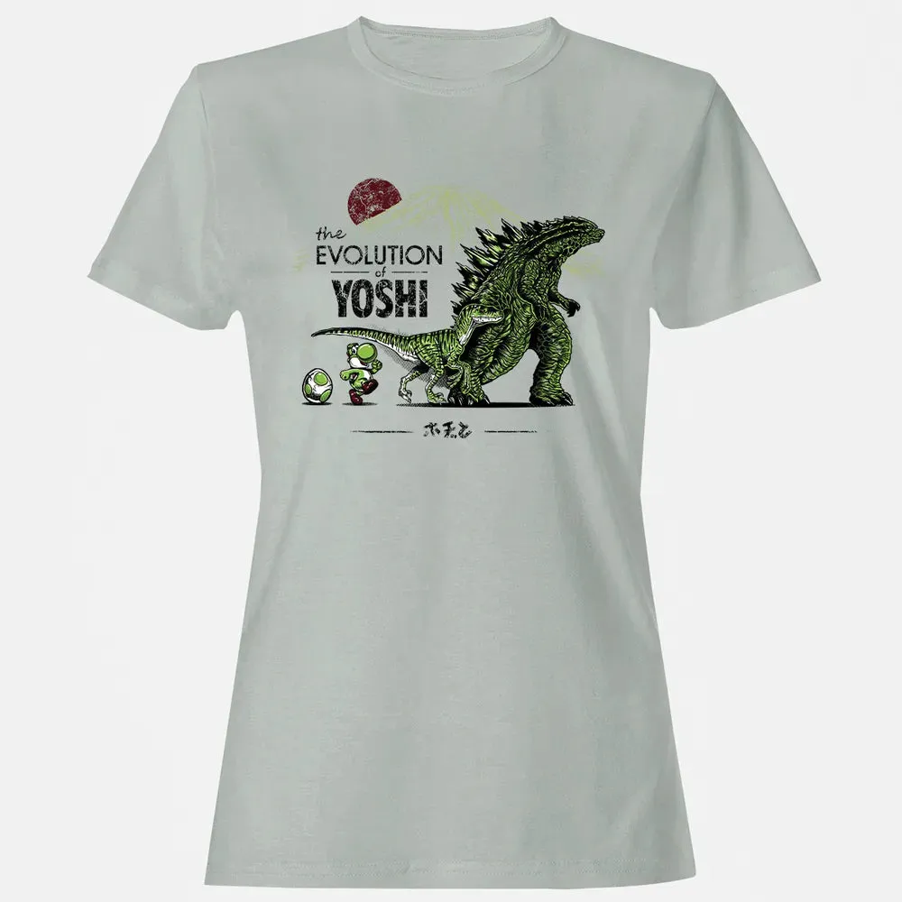 Evolution Of Yoshi Women's T-shirt - 2