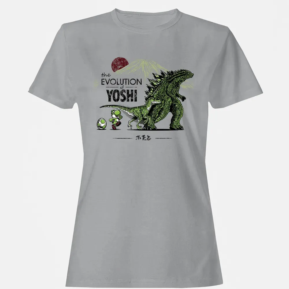 Evolution Of Yoshi Women's T-shirt - 15