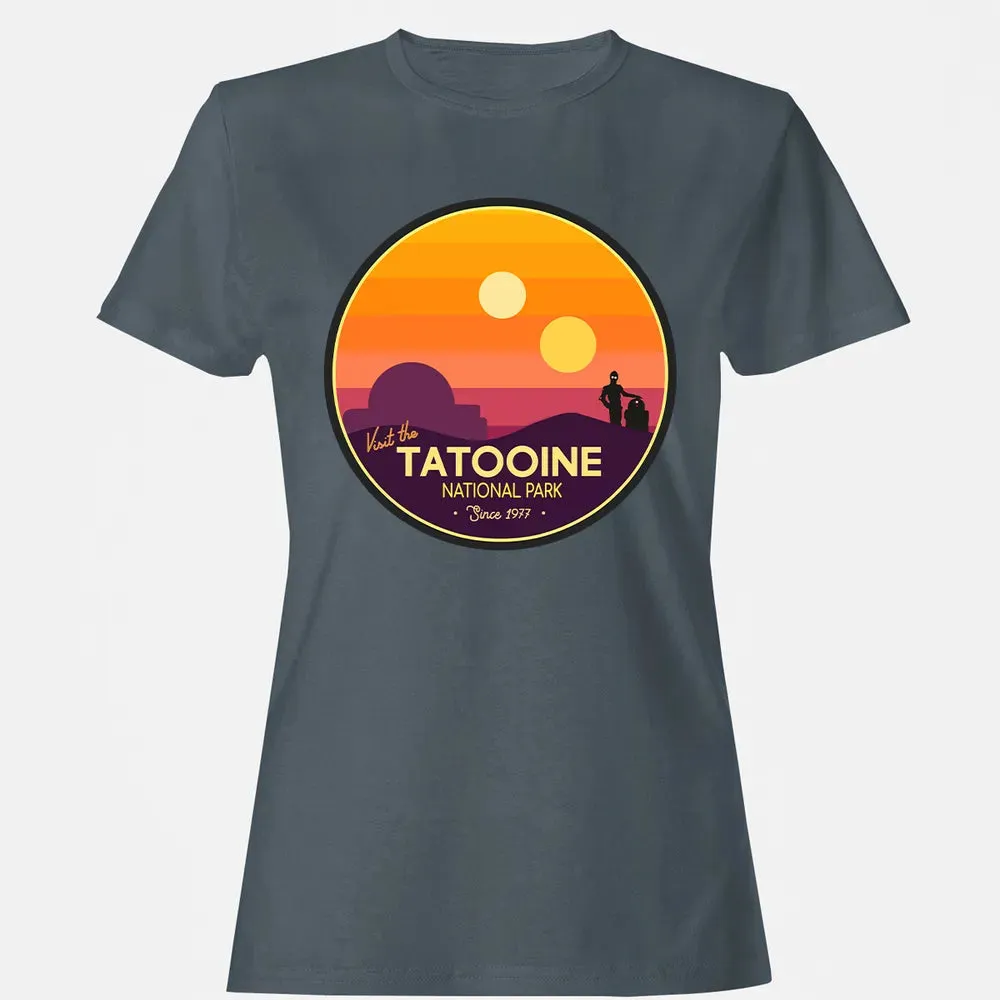 Visit Tatooine Women's T-shirt - 3