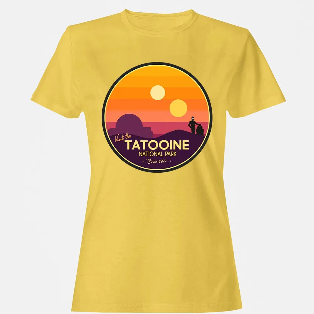 Visit Tatooine Women's T-shirt - 4