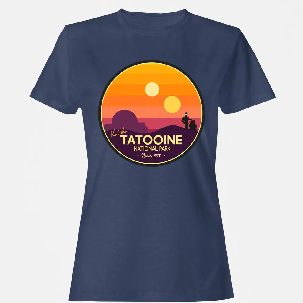 Visit Tatooine Women's T-shirt - 10