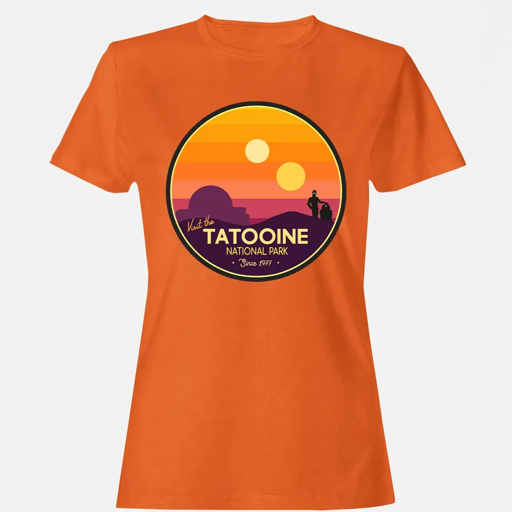 Visit Tatooine Women's T-shirt - 11