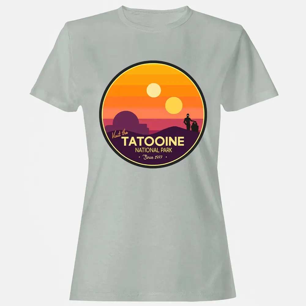 Visit Tatooine Women's T-shirt - 2