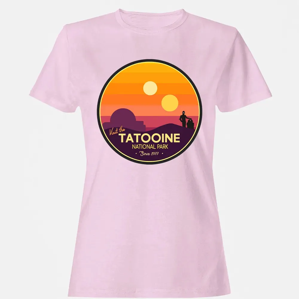 Visit Tatooine Women's T-shirt - 9