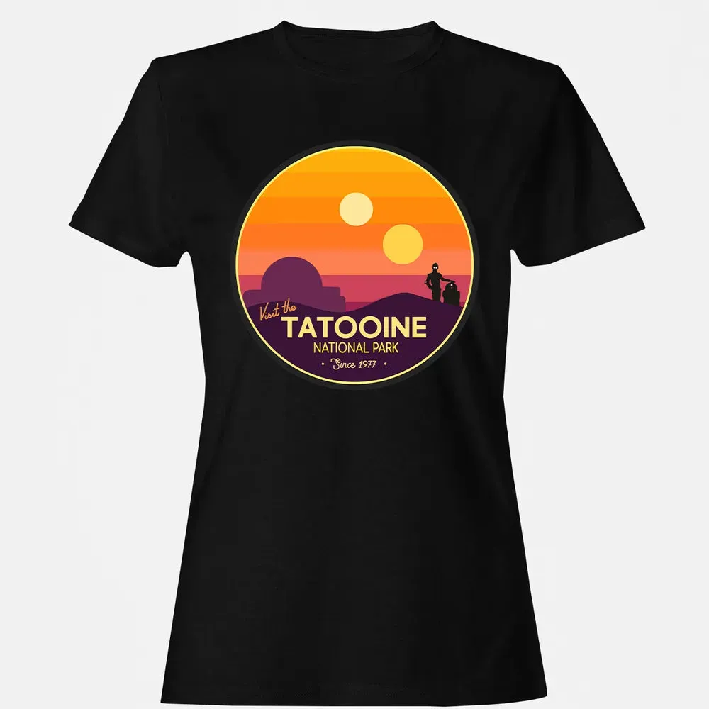 Visit Tatooine Women's T-shirt - 16