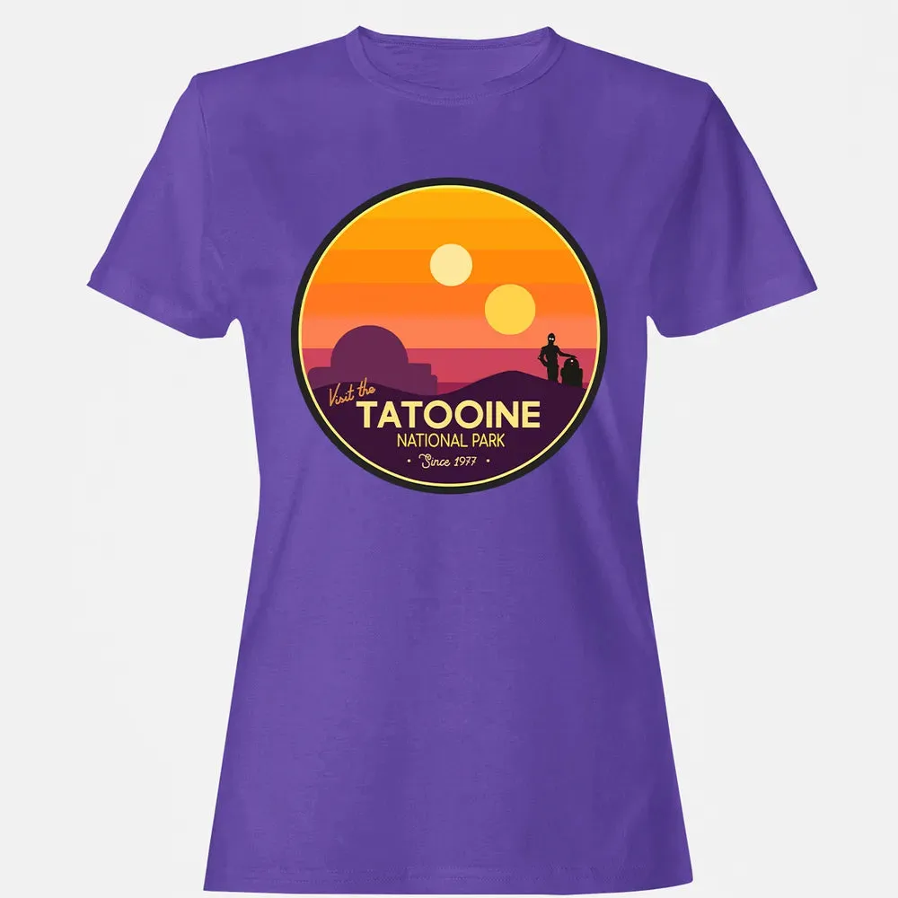 Visit Tatooine Women's T-shirt - 12