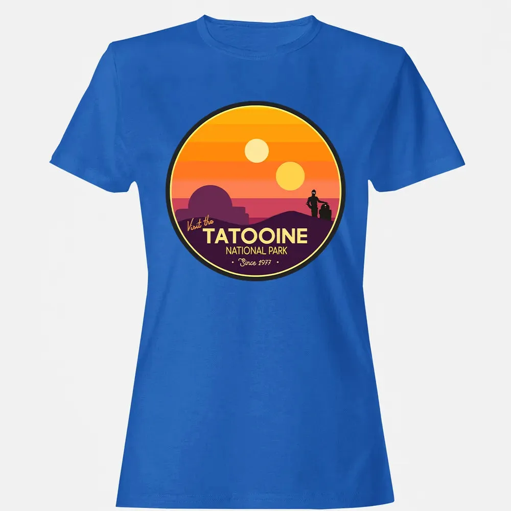 Visit Tatooine Women's T-shirt - 14