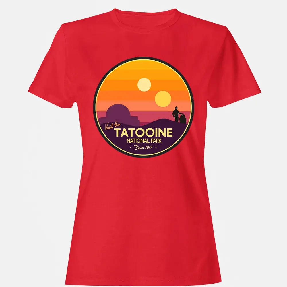Visit Tatooine Women's T-shirt - 13