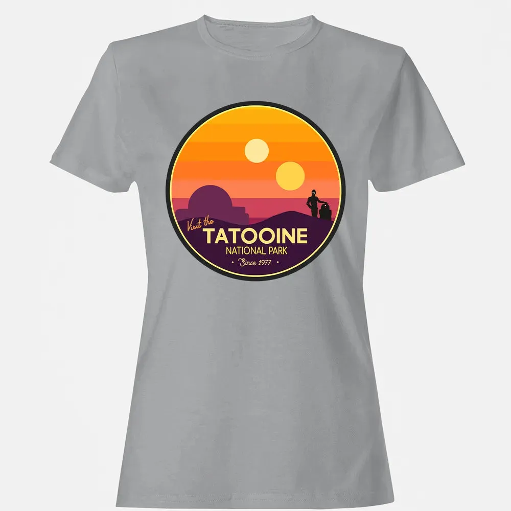 Visit Tatooine Women's T-shirt - 15