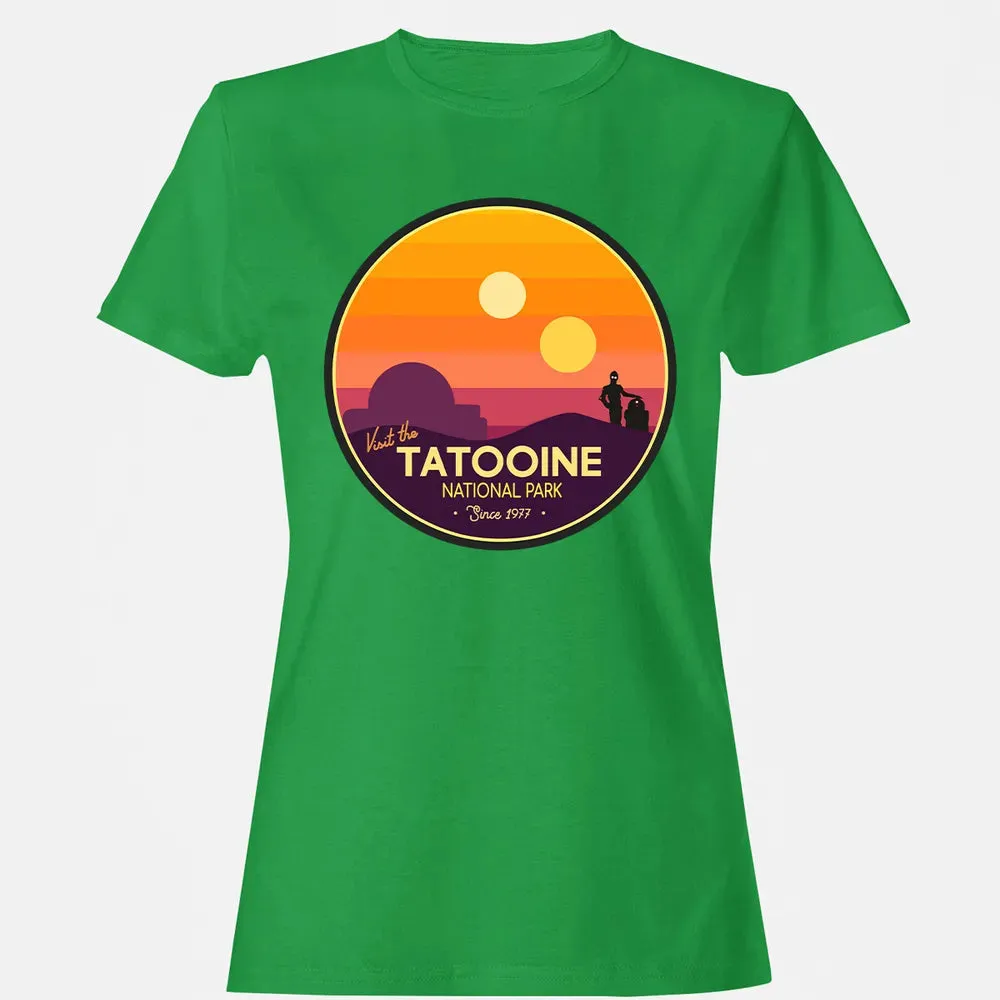 Visit Tatooine Women's T-shirt - 7